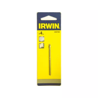 Burghiu pentru sticla si faianta IRWIN cilindric de 4 mm