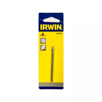 Burghiu pentru sticla si faianta IRWIN cilindric de 5 mm