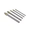 IRWIN Set burghie pentru sticlă și țiglă 5 bucăți cilindric (4-5-6-8-10 mm)