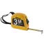 JOHNNEY Bandă de măsurat 3 mx 13 mm KDS 3013