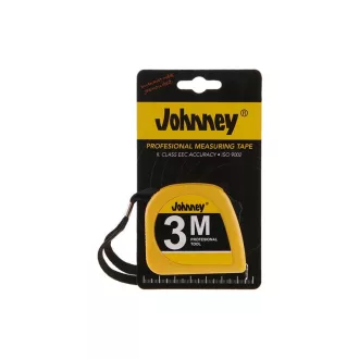JOHNNEY Bandă de măsurat 3 mx 13 mm KDS 3013