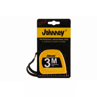 JOHNNEY Bandă de măsurat 3 mx 13 mm KDS 3013