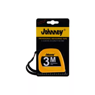 JOHNNEY Bandă de măsurat 3 mx 13 mm KDS 3013