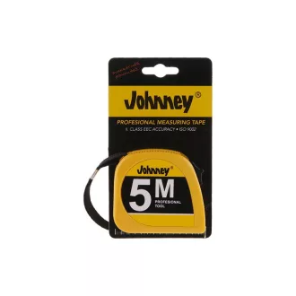 JOHNNEY Bandă de măsurat 5 mx 13 mm KDS 5013
