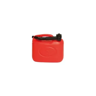 Canistră pentru combustibil cu turnător, 5 l
