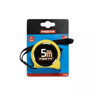 FESTA Bandă de măsurat 5 x 16 mm compactă