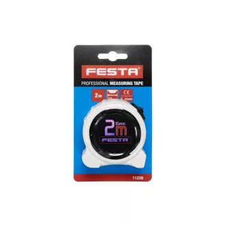 Bandă de măsurat FESTA 2 x 16 mm întărită