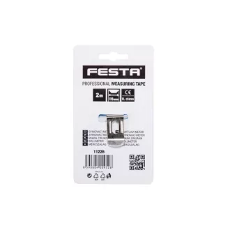 Bandă de măsurat FESTA 2 x 16 mm întărită