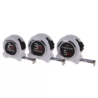 Bandă de măsurat FESTA 2 x 16 mm întărită
