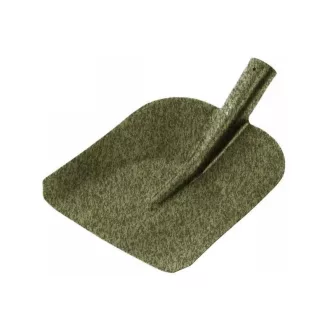 Lopată 1,0 kg, tablă întărită, vopsită