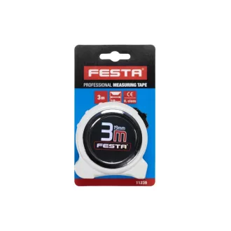 Bandă de măsurat FESTA 3 x 19 mm întărită