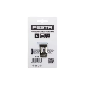 Bandă de măsurat FESTA 3 x 19 mm întărită