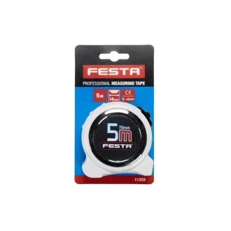 Bandă de măsurat FESTA 5 mx 19 mm întărită