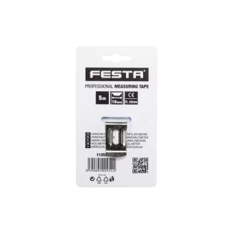 Bandă de măsurat FESTA 5 mx 19 mm întărită