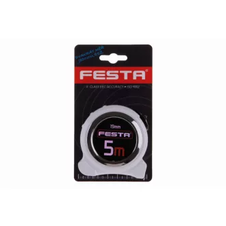 Bandă de măsurat FESTA 5 mx 19 mm întărită