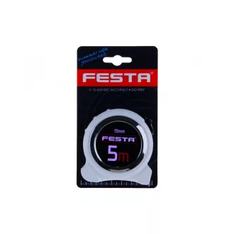 Bandă de măsurat FESTA 5 mx 19 mm întărită