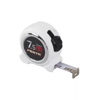 FESTA Ruletă de măsurat 7,5 m x 25 mm întărită
