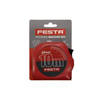 Bandă de măsurat FESTA 10 x 25 mm