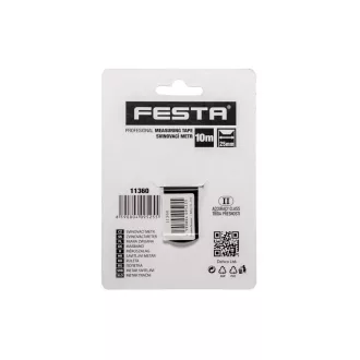Bandă de măsurat FESTA 10 x 25 mm
