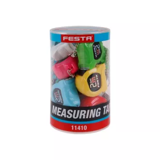 Banda de masurat FESTA 2 x 16 mm cu suport cheie