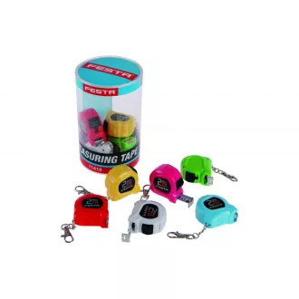 Banda de masurat FESTA 2 x 16 mm cu suport cheie