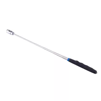 Pick-up magnet cu maner telescopic si lumina LED 190-810 mm