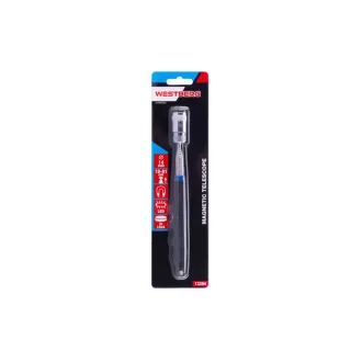 Pick-up magnet cu maner telescopic si lumina LED 190-810 mm