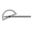 Protractor FESTA 150 x 200 mm metal