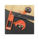 FESTA Carpenter unghi drept 400 mm alu/otel