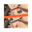 FESTA Carpenter unghi drept 400 mm alu/otel
