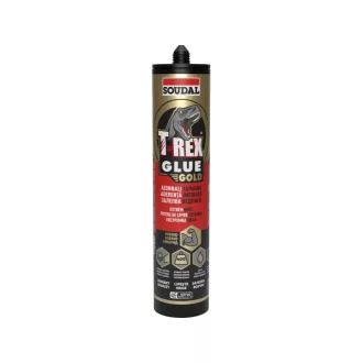 SOUDAL T-REX adeziv cu rezistență mare GOLD 290 ml