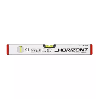 HORIZONT Nivel cu bulă de aer 500 mm cu 2 libele