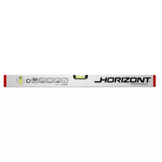 HORIZONT Nivel cu bulă 600 mm 2 libele