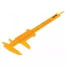 VOREL Etrier din plastic 150 mm / 0,5 mm