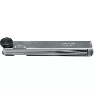 Set de măsurare a golurilor VOREL 20 coli 0,05-1 mm