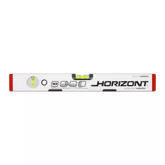 HORIZONT Nivelă de apă 400 mm cu 2 libelă magnetică