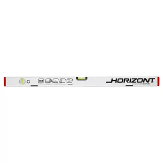 HORIZONT Nivelă cu apă 800 mm cu 2 libele magnetice