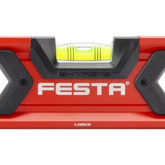 FESTA Nivela cu apă 600 mm, 3 libele