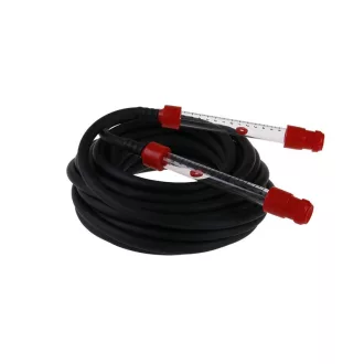 Manometru apa de la robinet 10 fm furtun + tevi de sticla