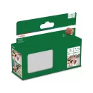 Set de manșoane de șlefuit BOSCH în dimensiuni de granulație 80, 120, 240