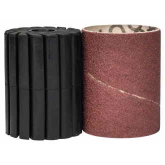   Set de manșoane de șlefuire și arbore BOSCH 60 mm granulație 80