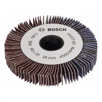 Rolă clapete BOSCH 10 mm, granulație 80