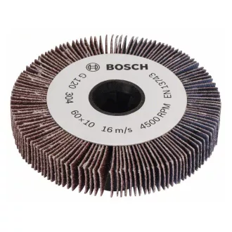 Rolă clapete BOSCH 10 mm, granulație 120