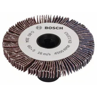 Rolă clapete BOSCH 5 mm, granulație 80
