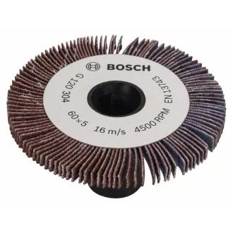 Rolă clapete BOSCH 5 mm, granulație 120