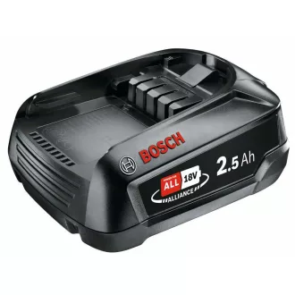Baterie BOSCH PBA 18V / 2.5 Ah WB