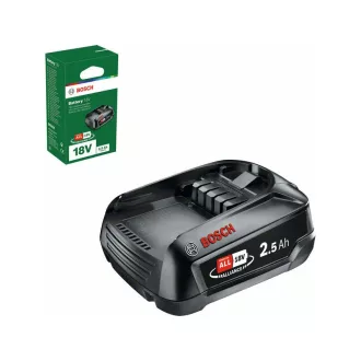 Baterie BOSCH PBA 18V / 2.5 Ah WB