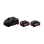 Set baterie BOSCH GBA 18V / 2 x 5.0 Ah baterie + încărcător rapid GAL 1880 CV