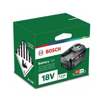 Baterie BOSCH PBA 18V / 6.0 Ah WC