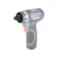 BOSCH GFA 12-X FlexiClick Adaptor de suport bit 1/4''